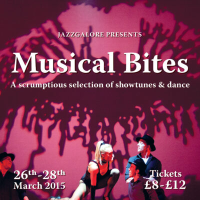 image of Jazzgalore's Musical Bites poster