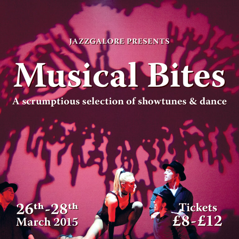 image of Jazzgalore's Musical Bites poster