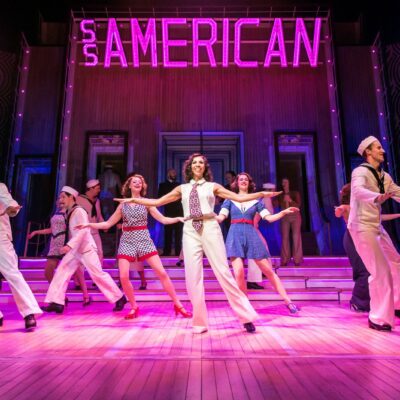 image of musical comedy Anything Goes