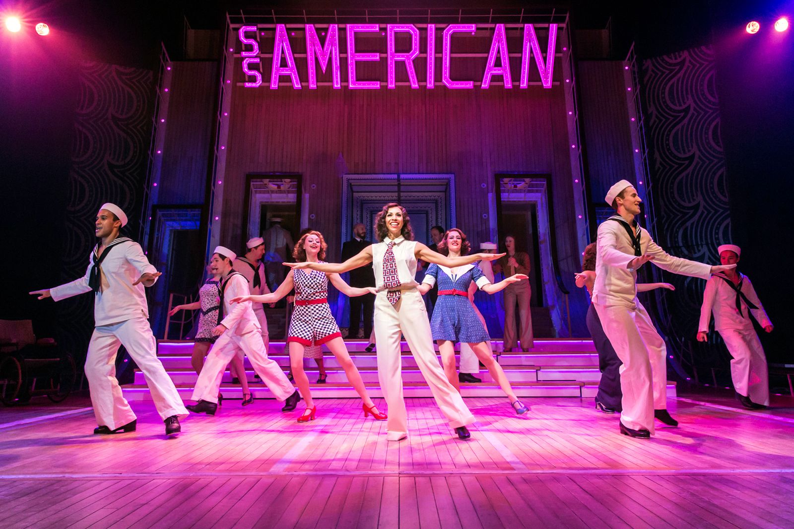 image of musical comedy Anything Goes
