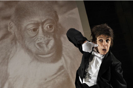 image of Kafka's Monkey image credit Keith Pattison