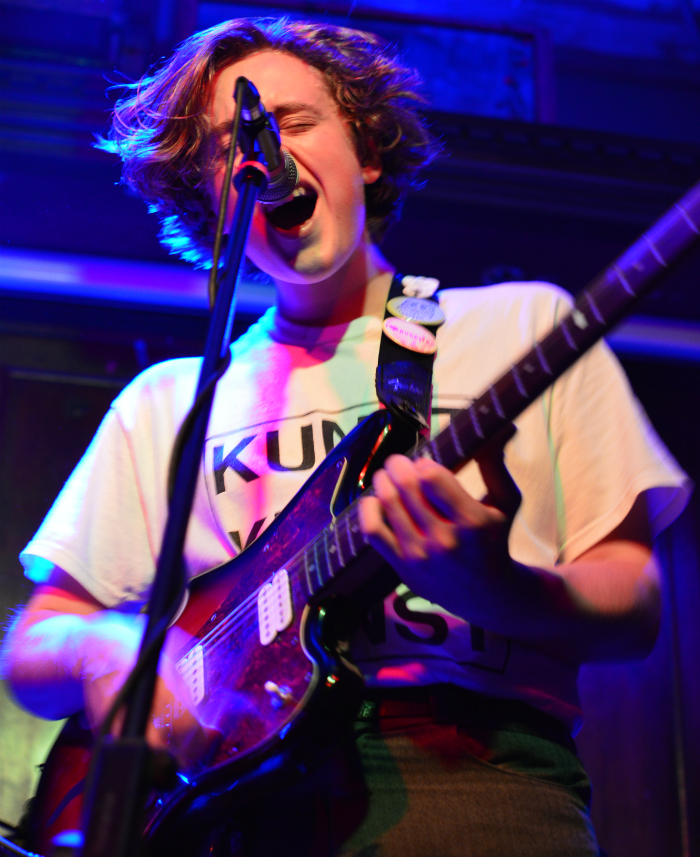 The Orielles at The Castle 18 July 2015