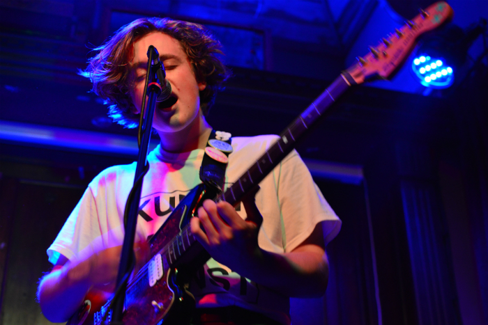 The Orielles at The Castle 18 July 2015