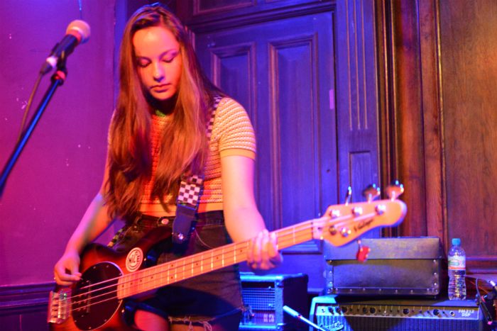 The Orielles at The Castle 18 July 2015