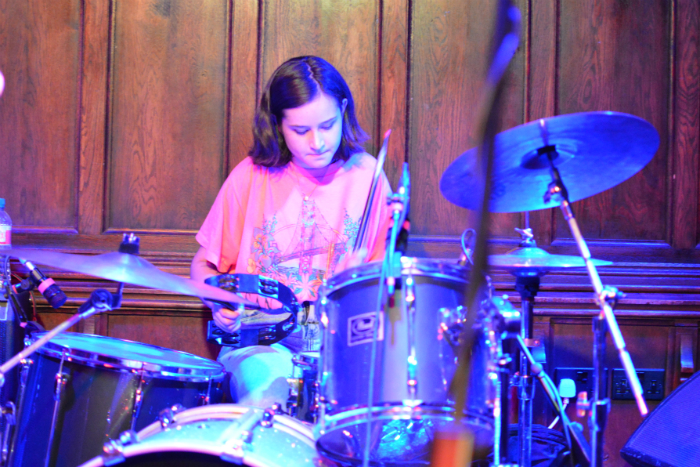 The Orielles at The Castle 18 July 2015