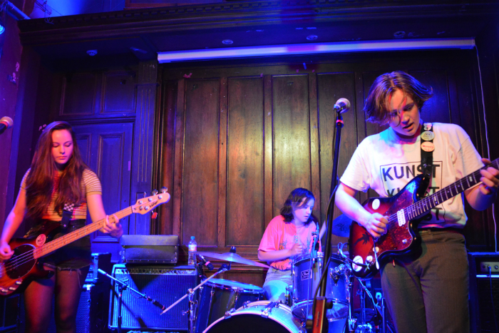 The Orielles at The Castle 18 July 2015