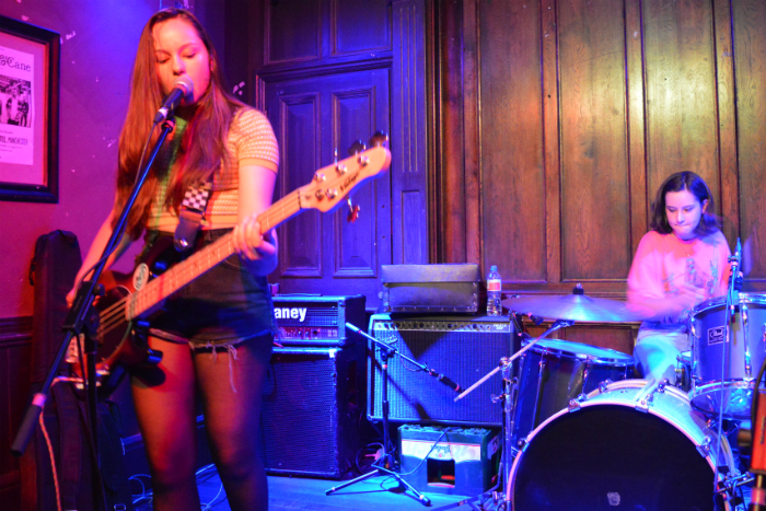 The Orielles at The Castle 18 July 2015