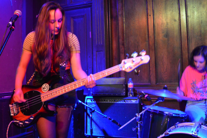 The Orielles at The Castle 18 July 2015