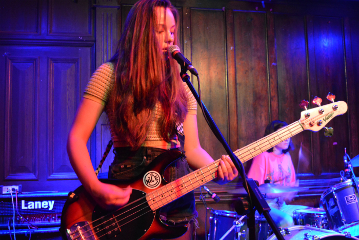 The Orielles at The Castle 18 July 2015