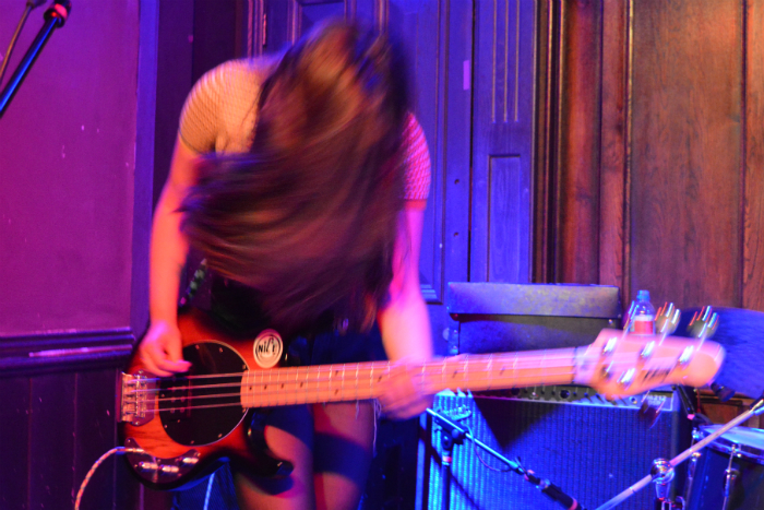 The Orielles at The Castle 18 July 2015