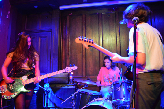 The Orielles at The Castle 18 July 2015