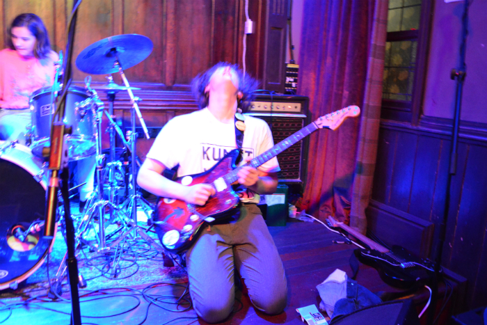 The Orielles at The Castle 18 July 2015