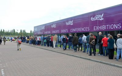 EventCity reports record half-year visits