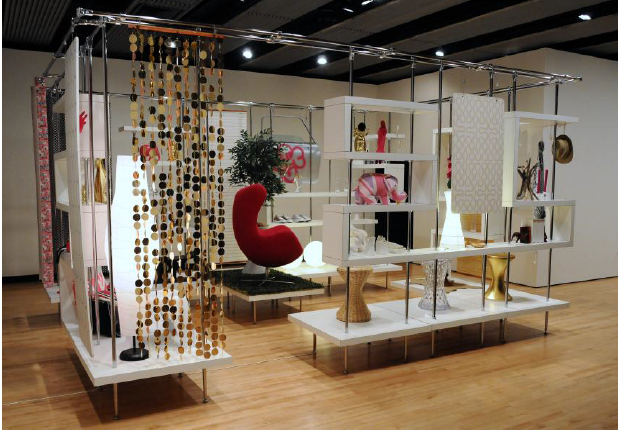 image of Matthew Darbyshire An Exhibition for Modern Living court Zabludowicz Collection London