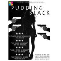 image of Pudding Black poster by 1956 Theatre at Salford Arts Theatre