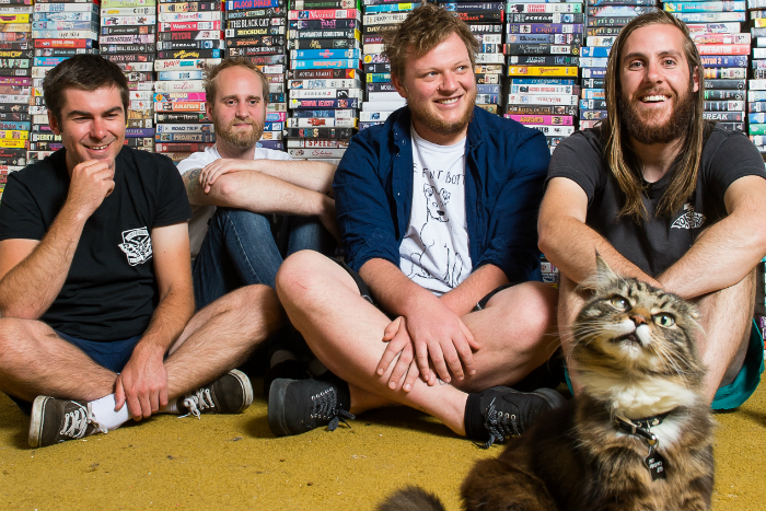 image of The Smith Street Band by Ian Laidlaw
