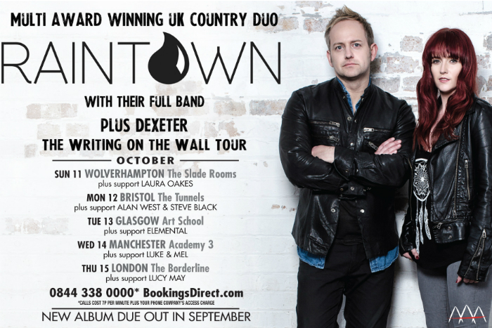 Previewed: Raintown at Manchester Academy