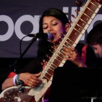 image of Shama Rahman at Manchester Jazz Festival 2015