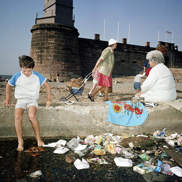 GB. England. New Brighton. From 'The Last Resort'. 1983-85.