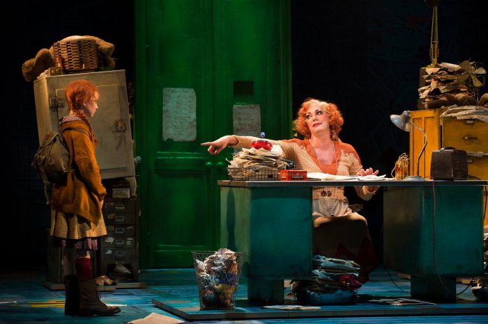 image of Annie at Manchester Opera House