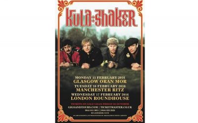 Kula Shaker announce Manchester Ritz gig