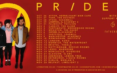 Prides announce Manchester tour date