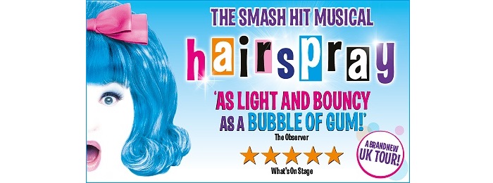 image of Hairspray tour logo