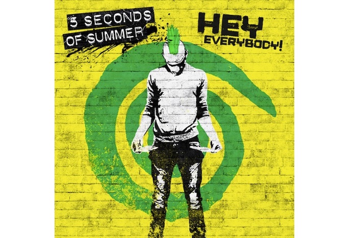 image of 5 Seconds of Summer Hey Everybody album cover
