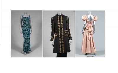 Schiaparelli and Thirties Fashion exhibition opens at the Gallery of Costume
