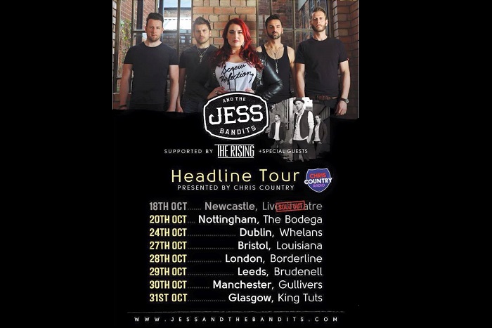 image of Jess and the Bandits