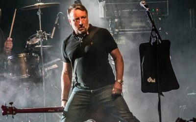 An evening with Peter Hook and The Light announced
