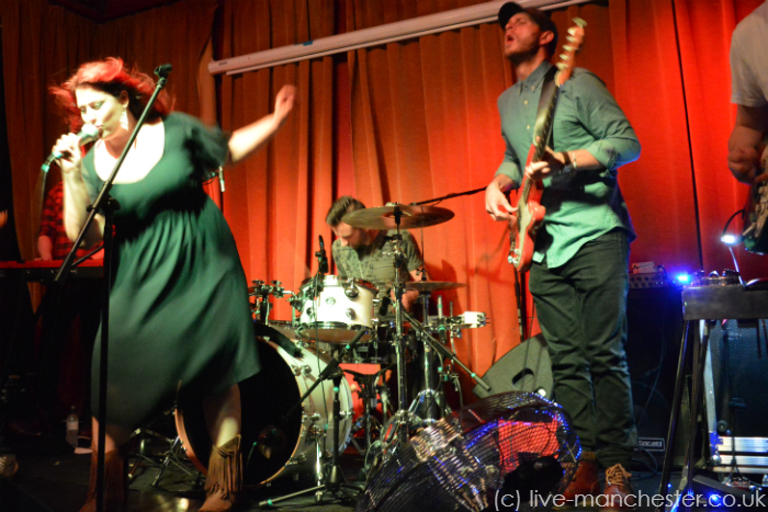 image of Jess and the Bandits at Gullivers 30 October 2015