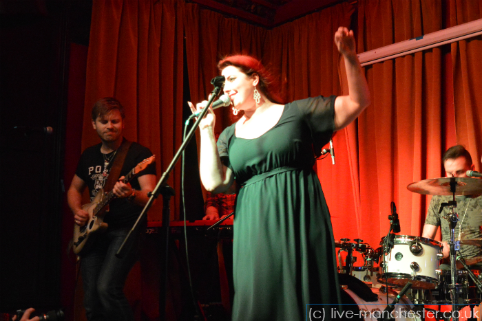 image of Jess and the Bandits at Gullivers 30 October 2015