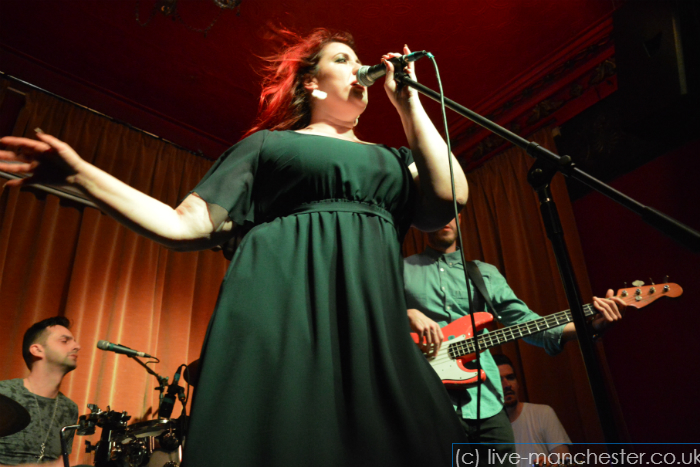 image of Jess and the Bandits at Gullivers 30 October 2015