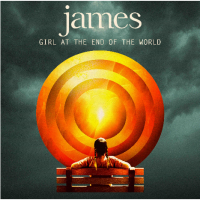 image of James - Girl at the End of the World album cover