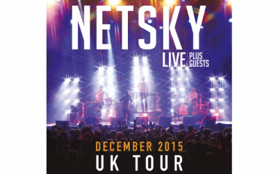 Win tickets to see Netsky at Gorilla