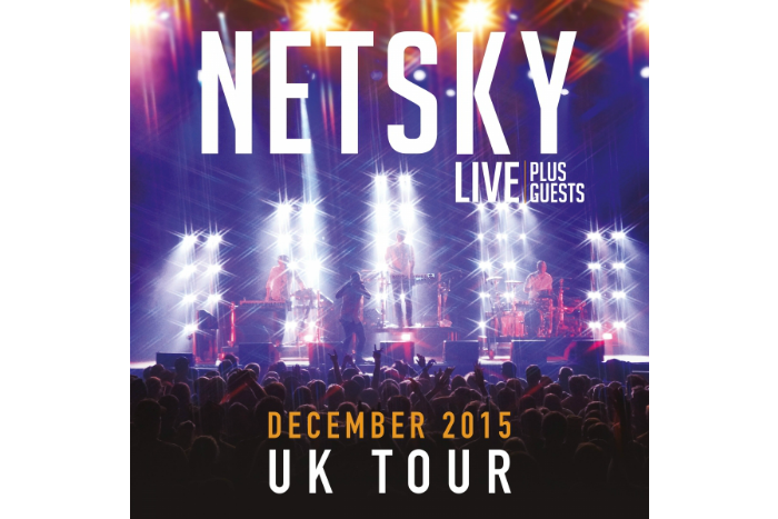 image of Netsky tour poster