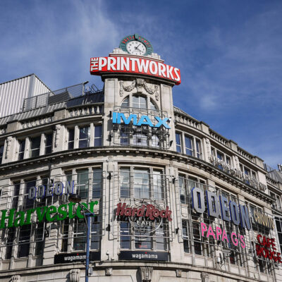image of The Printworks - image courtesy Smabs Sputzer and flickr