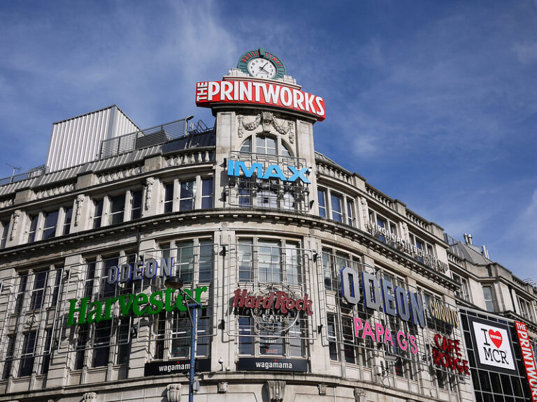image of The Printworks - image courtesy Smabs Sputzer and flickr