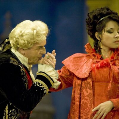 image of Production shot from Ellen Kent's Tosca