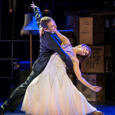 image of Vincent Simone and Flavia Cacace - The Last Tango - credit Manuel Harlan