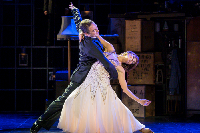 image of Vincent Simone and Flavia Cacace - The Last Tango - credit Manuel Harlan