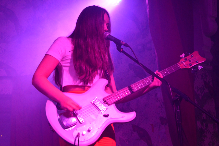 The Orielles at The Deaf Institute 12 December 2015