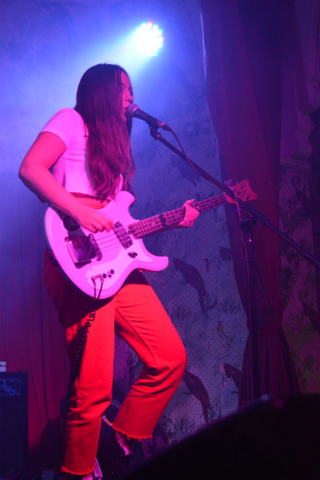 The Orielles at The Deaf Institute 12 December 2015