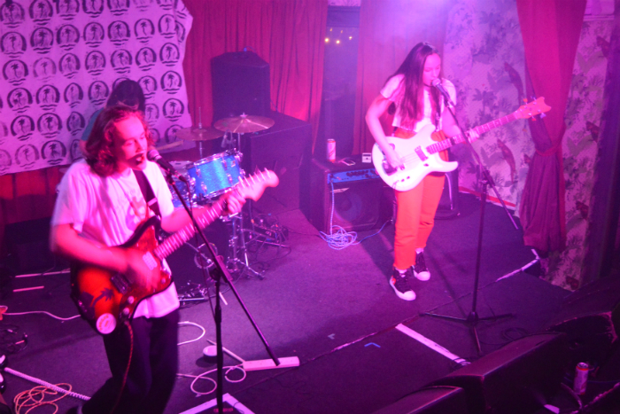 The Orielles at The Deaf Institute 12 December 2015