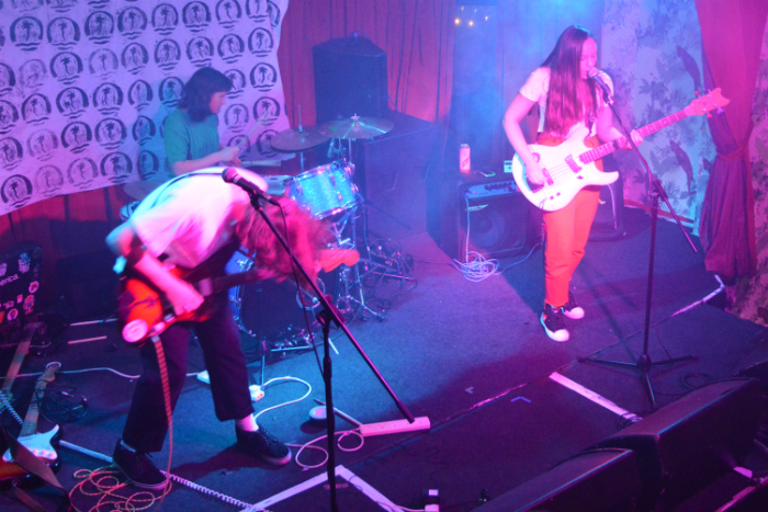 The Orielles at The Deaf Institute 12 December 2015