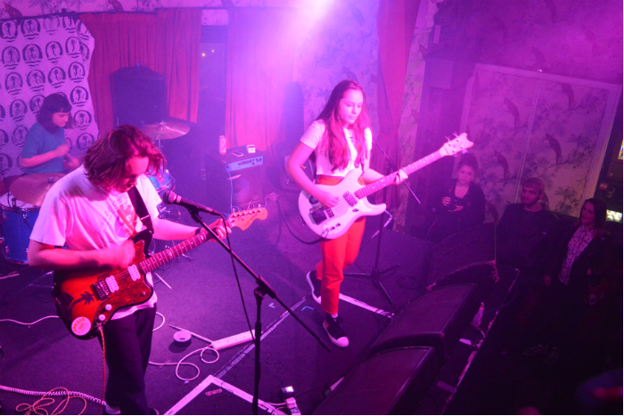 The Orielles at The Deaf Institute 12 December 2015