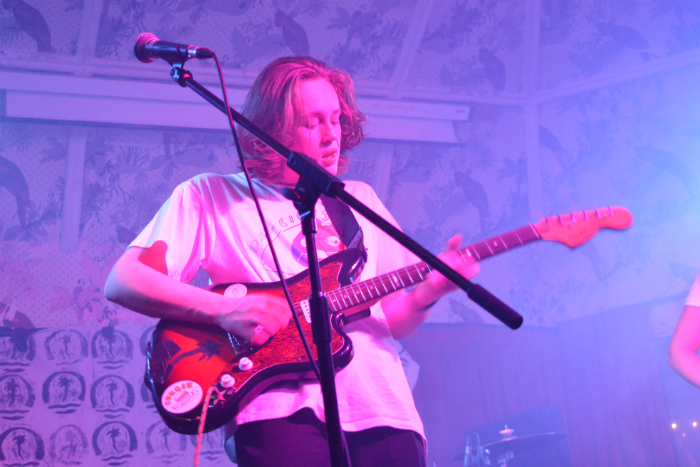 The Orielles at The Deaf Institute 12 December 2015