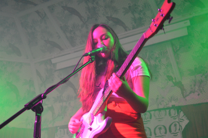 The Orielles at The Deaf Institute 12 December 2015