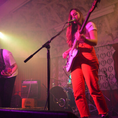 The Orielles at The Deaf Institute 12 December 2015